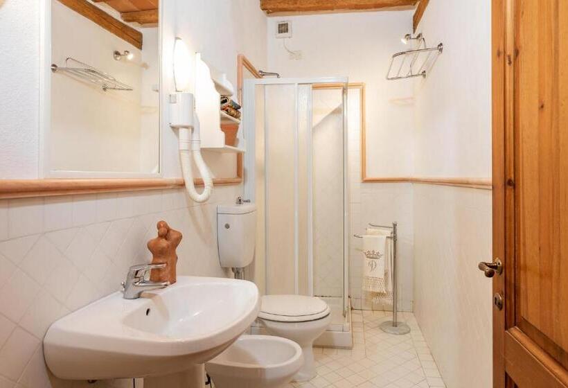 Апартаменты 1 Спальня Нижний Этаж, Agriturismo La Papessa   Fattoria Montecchio
