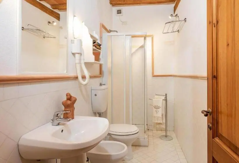 １階の１ベッドルームアパートメント, Agriturismo La Papessa   Fattoria Montecchio