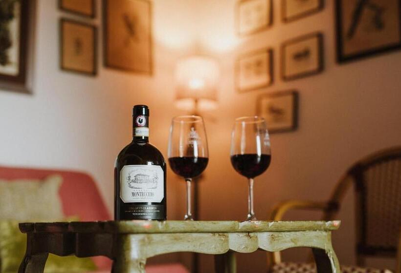 דירת חדר בקומת קרקע, Agriturismo La Papessa   Fattoria Montecchio