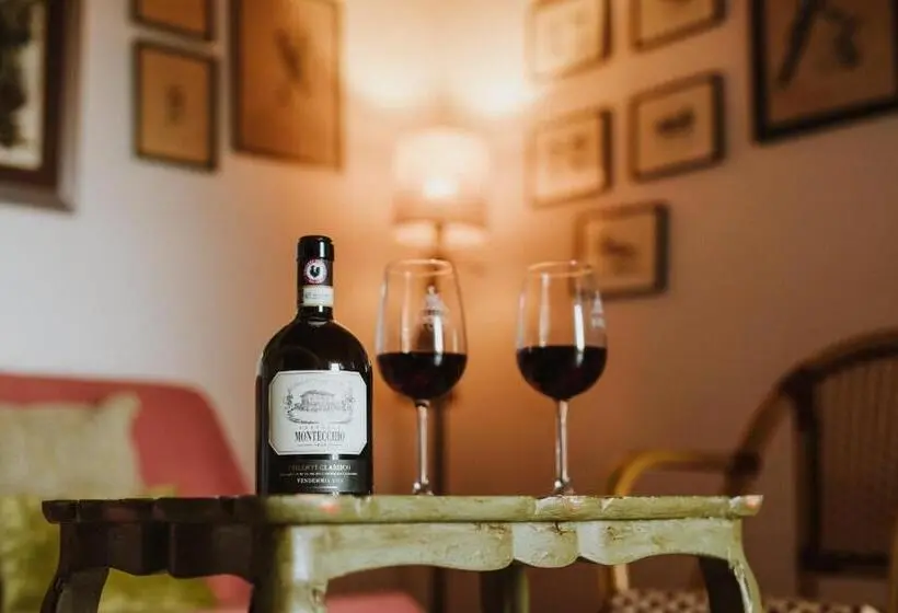 １階の１ベッドルームアパートメント, Agriturismo La Papessa   Fattoria Montecchio