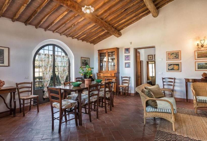 Апартаменты 3 Спальни, Agriturismo La Papessa   Fattoria Montecchio