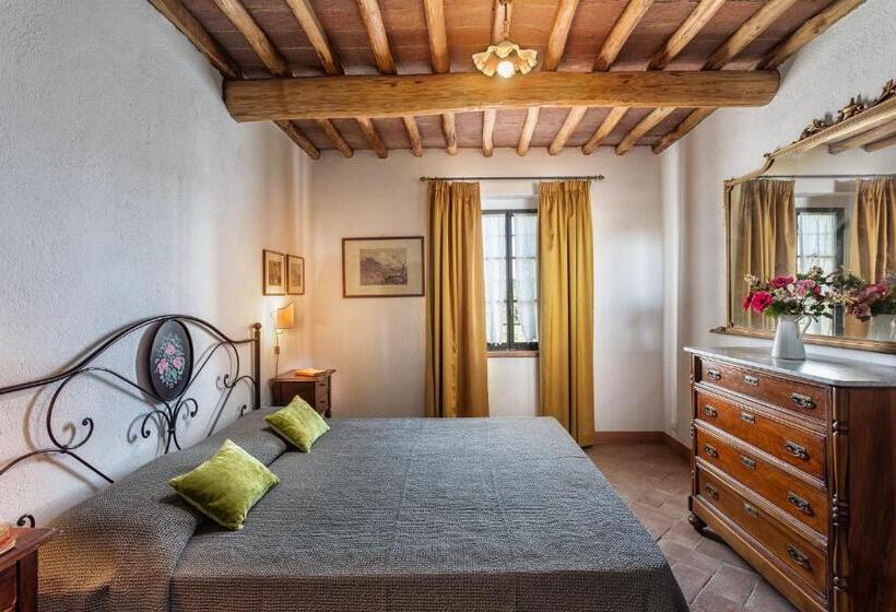 דירת שלושה חדרים, Agriturismo La Papessa   Fattoria Montecchio