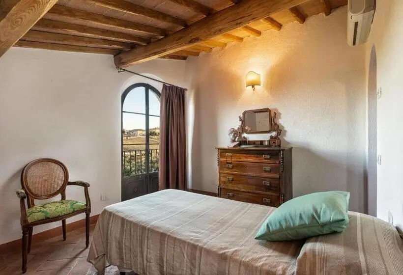 ３ベッドルームアパートメント, Agriturismo La Papessa   Fattoria Montecchio