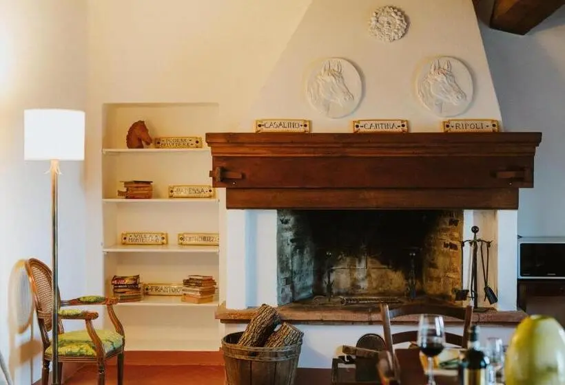 １ベッドルームアパートメント, Agriturismo La Papessa   Fattoria Montecchio