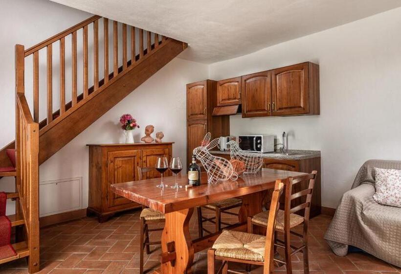 חדר דופלקס, Agriturismo La Papessa   Fattoria Montecchio