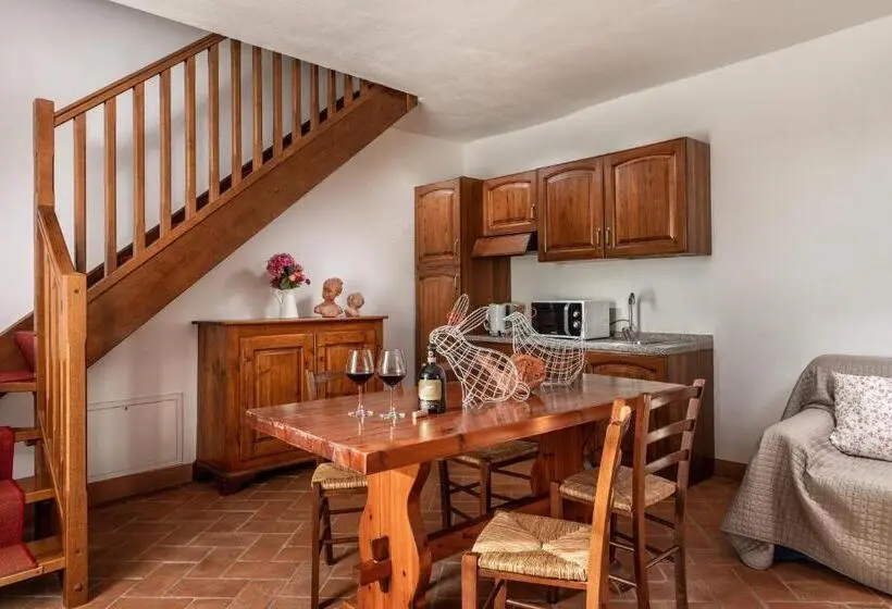 ドゥプレックスルーム, Agriturismo La Papessa   Fattoria Montecchio