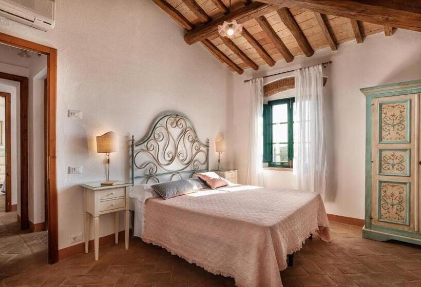 חדר דופלקס, Agriturismo La Papessa   Fattoria Montecchio