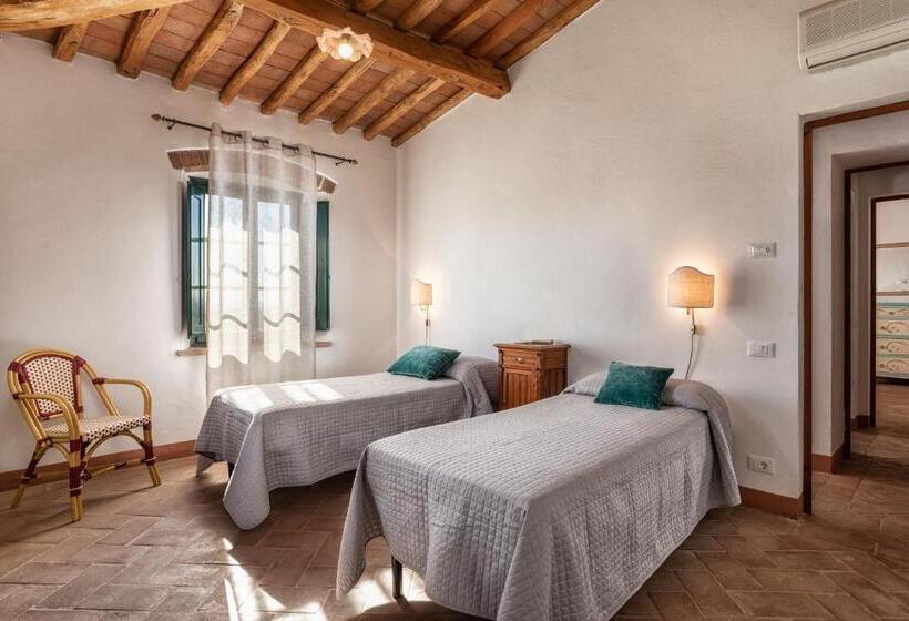 חדר דופלקס, Agriturismo La Papessa   Fattoria Montecchio