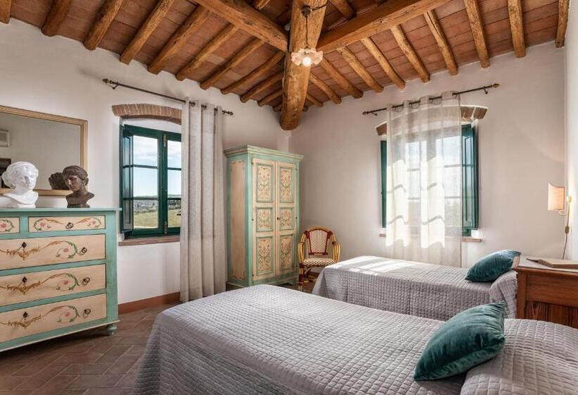 חדר דופלקס, Agriturismo La Papessa   Fattoria Montecchio