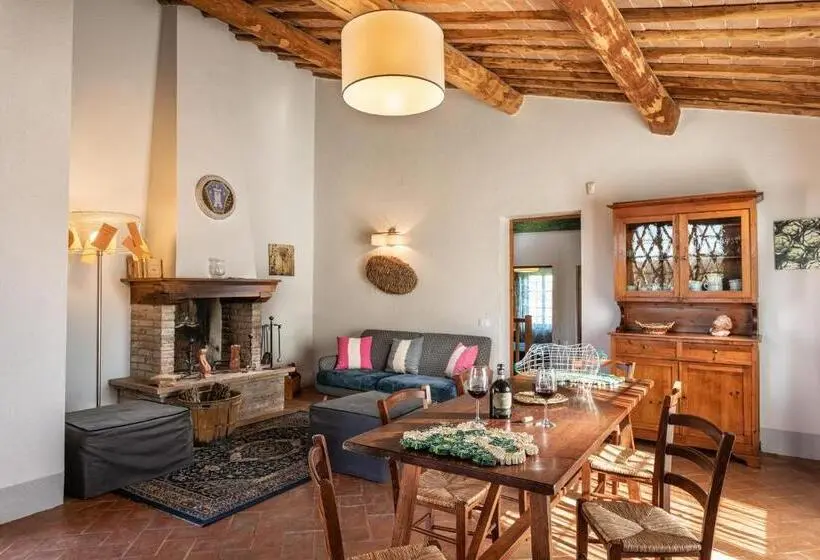 １ベッドルームドゥプレックスアパートメント, Agriturismo La Papessa   Fattoria Montecchio