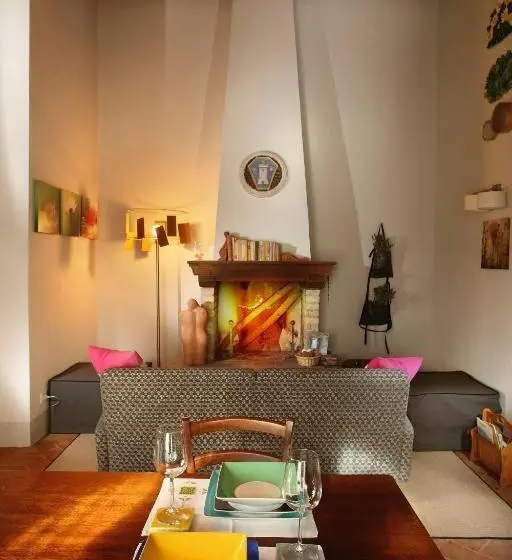 １ベッドルームドゥプレックスアパートメント, Agriturismo La Papessa   Fattoria Montecchio