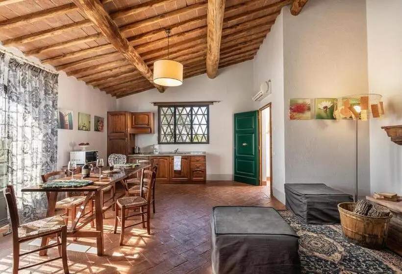 １ベッドルームドゥプレックスアパートメント, Agriturismo La Papessa   Fattoria Montecchio
