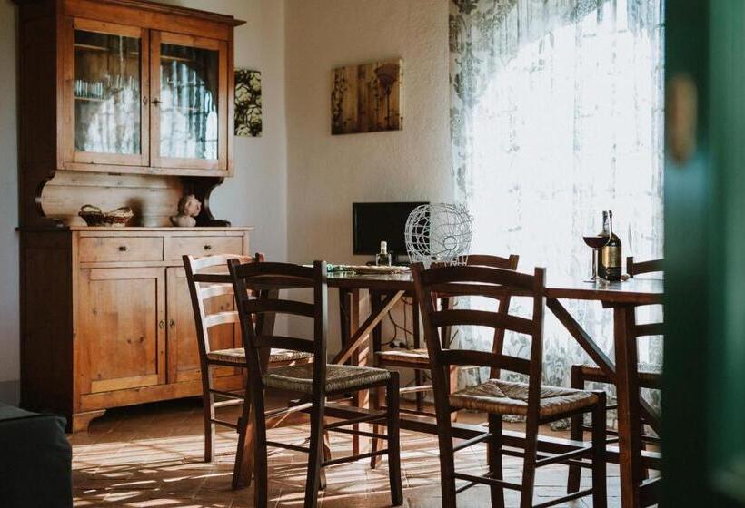 דירת דופלקס בת חדר שינה 1, Agriturismo La Papessa   Fattoria Montecchio