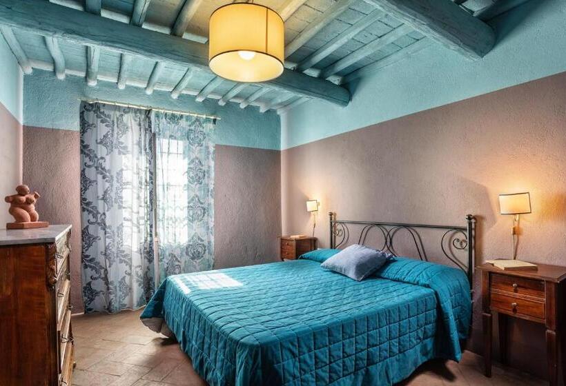 דירת דופלקס בת חדר שינה 1, Agriturismo La Papessa   Fattoria Montecchio