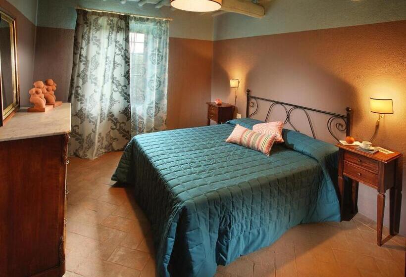 דירת דופלקס בת חדר שינה 1, Agriturismo La Papessa   Fattoria Montecchio