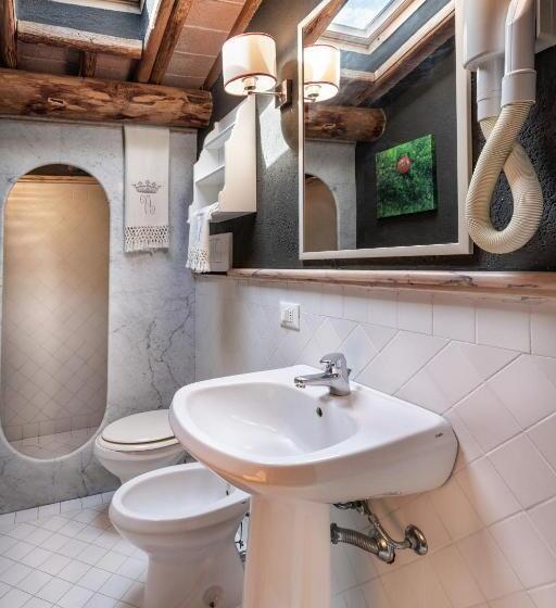 דירת דופלקס בת חדר שינה 1, Agriturismo La Papessa   Fattoria Montecchio