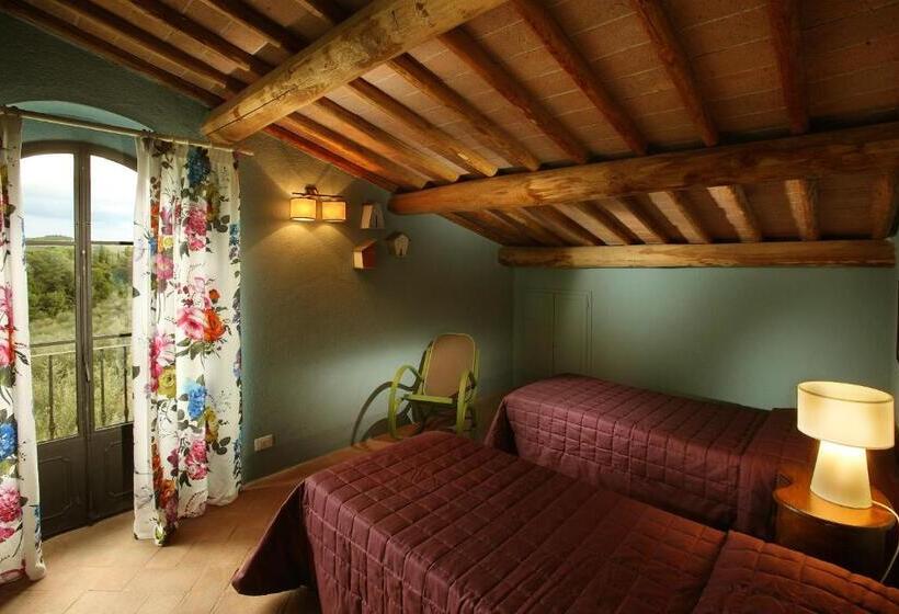 Апартаменты Дюплекс 1 Спальня, Agriturismo La Papessa   Fattoria Montecchio