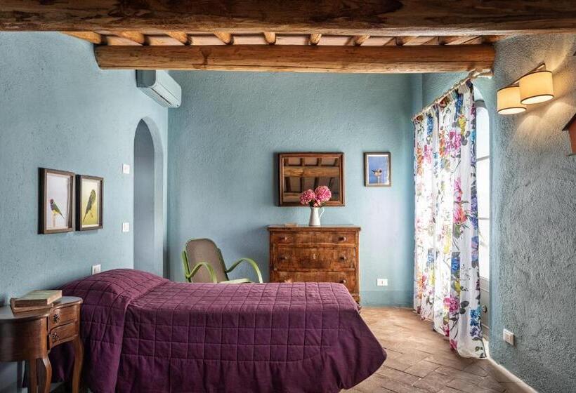 דירת דופלקס בת חדר שינה 1, Agriturismo La Papessa   Fattoria Montecchio