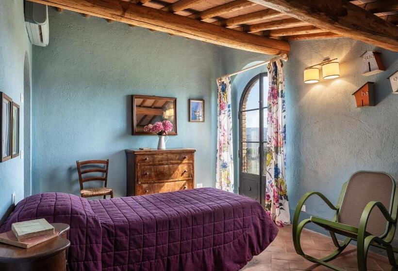 شقة ديلوكس غرفة نوم واحدة, Agriturismo La Papessa   Fattoria Montecchio