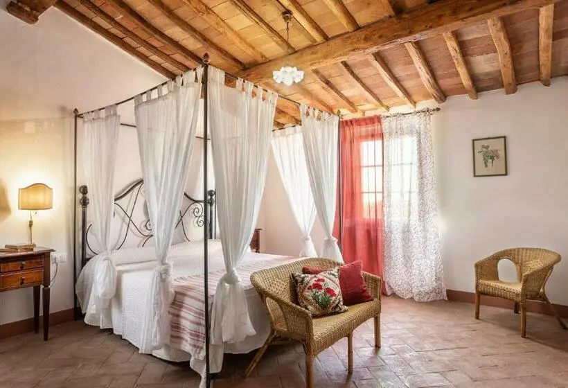 庭の見える１ベッドルームアパートメント, Agriturismo La Papessa   Fattoria Montecchio