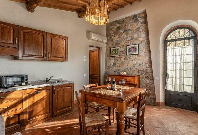 Апартаменты 1 Спальня, Agriturismo La Papessa   Fattoria Montecchio