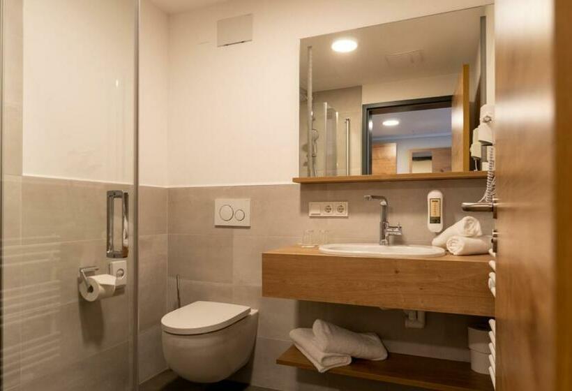 标准间带阳台, Landgasthaus Standenhof