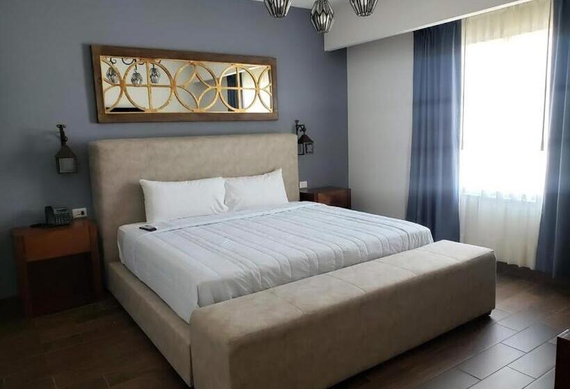 带大床的套房, Plaza Matamoros