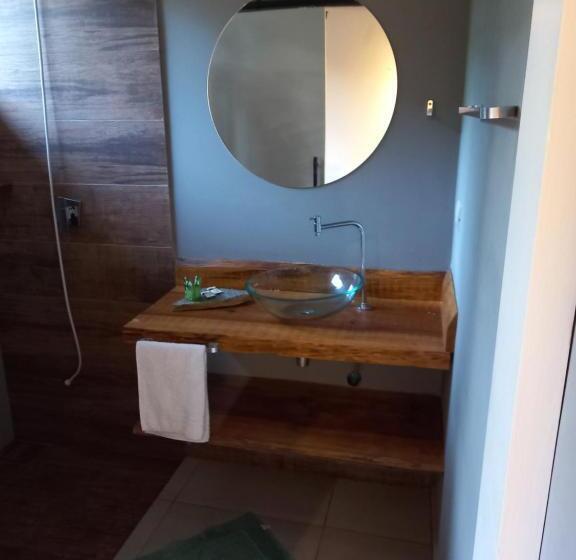 Quarto Triplo Estandar Vista Piscina, Rancho Dos Pássaros Amarelos