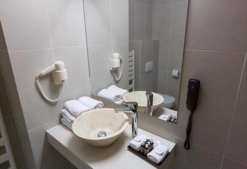 غرفة قياسية مطلّة علي حمام السباحة, Mcpietroasa