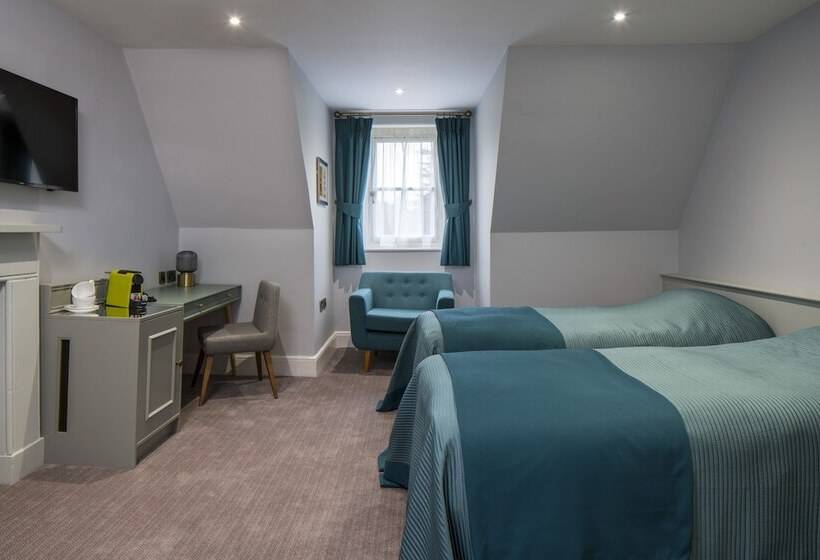 غرفة قياسية, Lilleshall House & Gardens And Lilleshall National Sports Centre