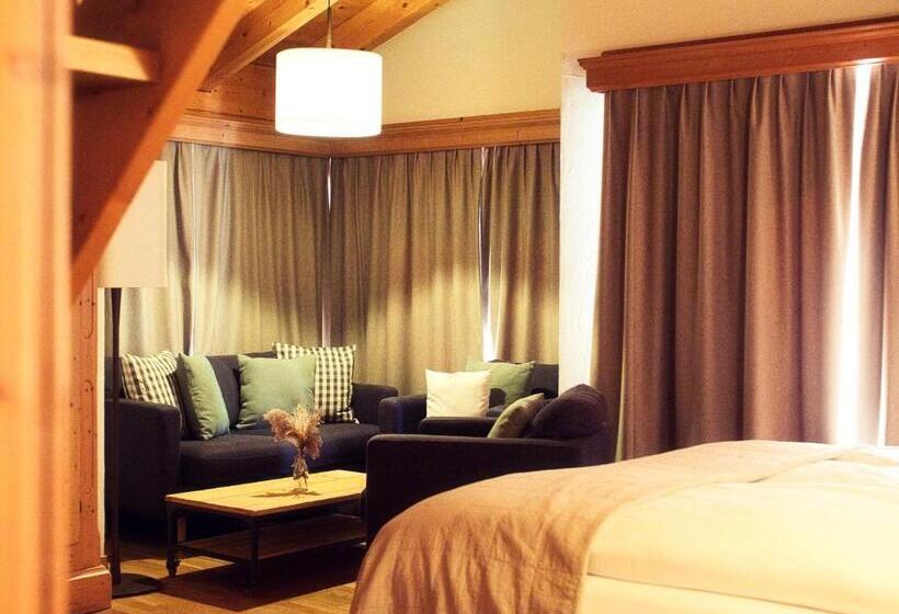 جناح عائلي, Boutique Hotel La Cabane