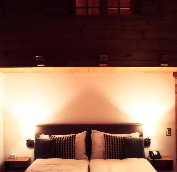 Perhesviitti, Boutique Hotel La Cabane