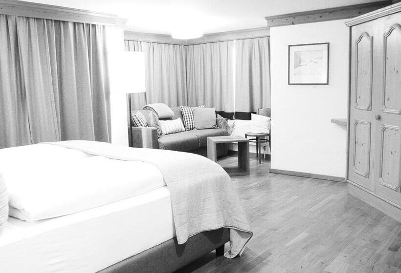 غرفة سوبيريور, Boutique Hotel La Cabane