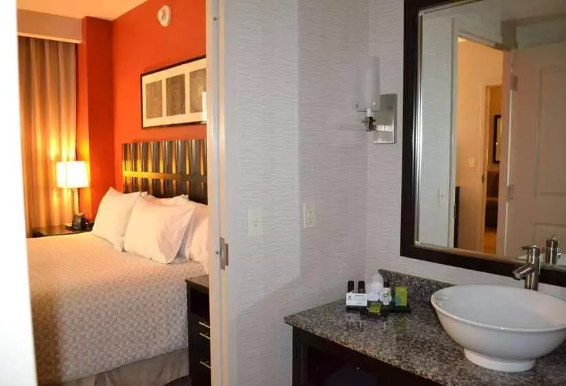 اتاق استاندارد با تخت بزرگ, Embassy Suites Northwest Arkansas   Hotel, Spa & Convention