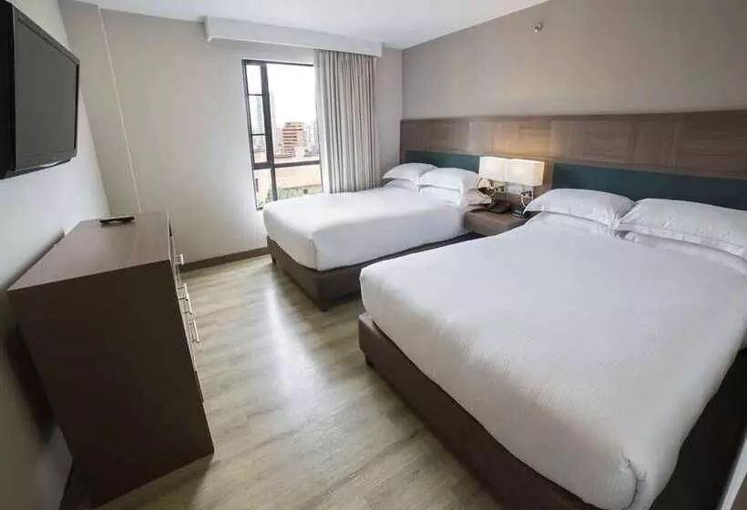 اتاق استاندارد با 2 تخت دوبل, Embassy Suites Northwest Arkansas   Hotel, Spa & Convention