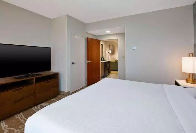 اتاق استاندارد با تخت بزرگ, Embassy Suites Northwest Arkansas   Hotel, Spa & Convention