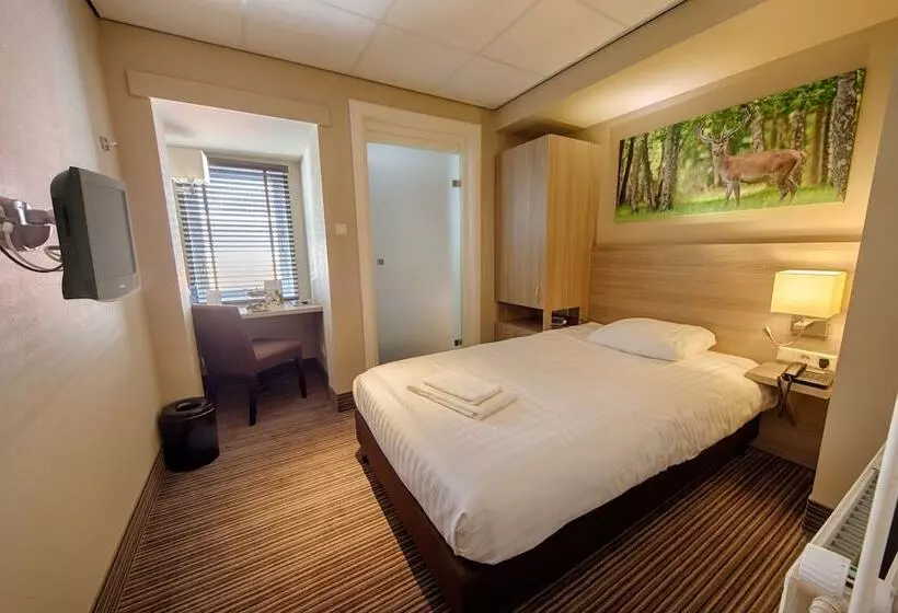 スタンダードシングルルーム, Fletcher Hotel Het Veluwse Bos