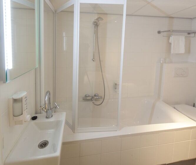 اتاق استاندارد یک نفره, Fletcher Hotel Het Veluwse Bos