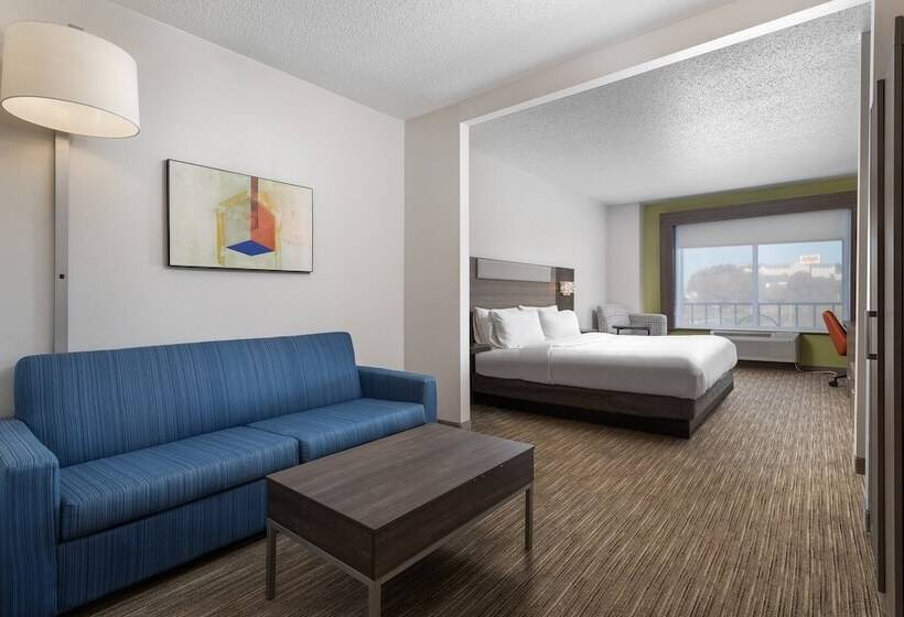 Suite, Holiday Inn Express Hotel & Suites Chattanooga Lookout Mountain, An Ihg