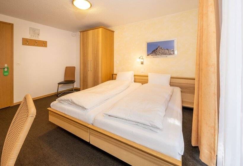 Budget Værelse, Aktiv Hotel & Spa Hannigalp