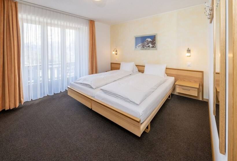 Budget Værelse, Aktiv Hotel & Spa Hannigalp