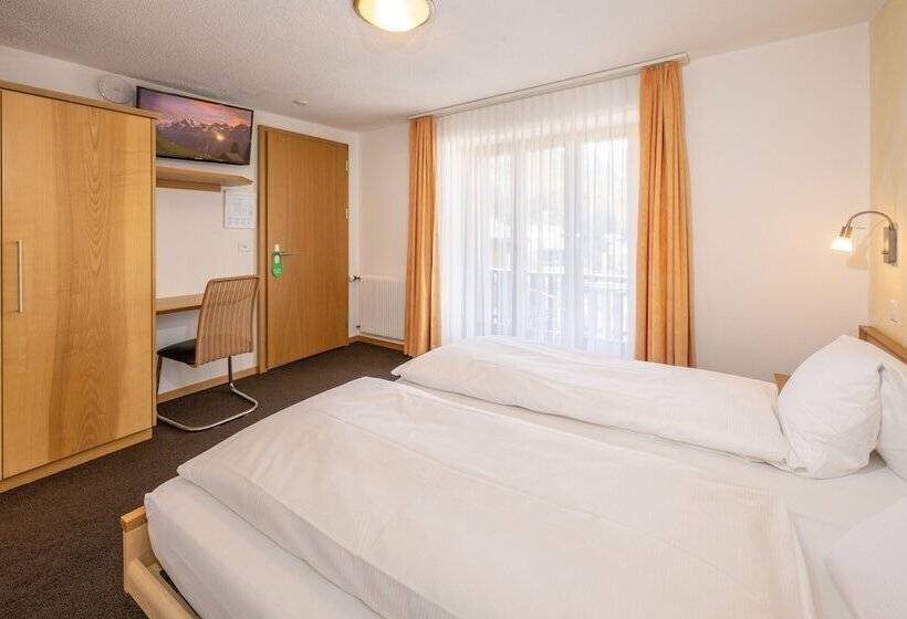 Budget Værelse, Aktiv Hotel & Spa Hannigalp