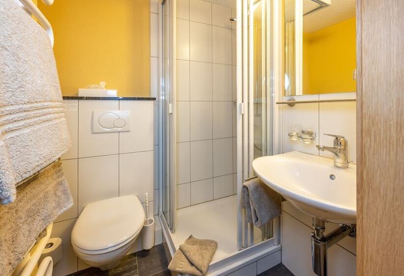 Comfort 3 Pers. Værelse, Aktiv Hotel & Spa Hannigalp