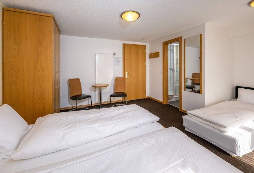 Comfort 3 Pers. Værelse, Aktiv Hotel & Spa Hannigalp