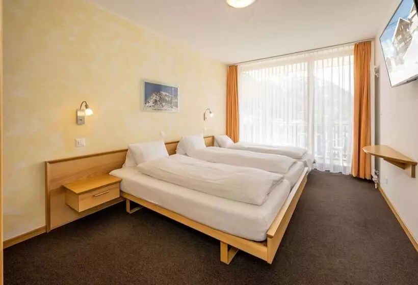 スーペリアトリプルルーム, Aktiv Hotel & Spa Hannigalp
