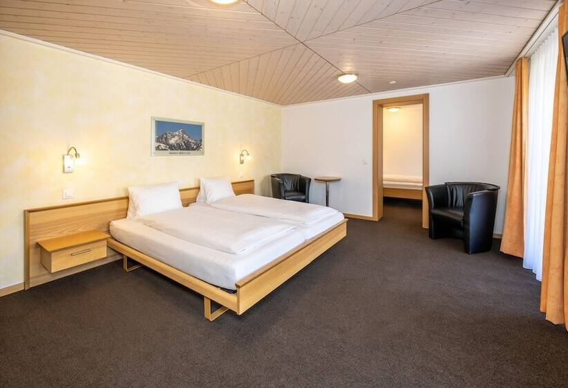 Семейный Номер, Aktiv Hotel & Spa Hannigalp