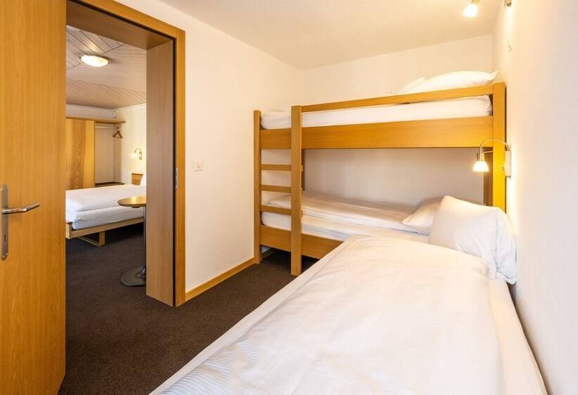 Familie Værelse, Aktiv Hotel & Spa Hannigalp