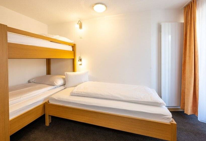 Familie Værelse, Aktiv Hotel & Spa Hannigalp