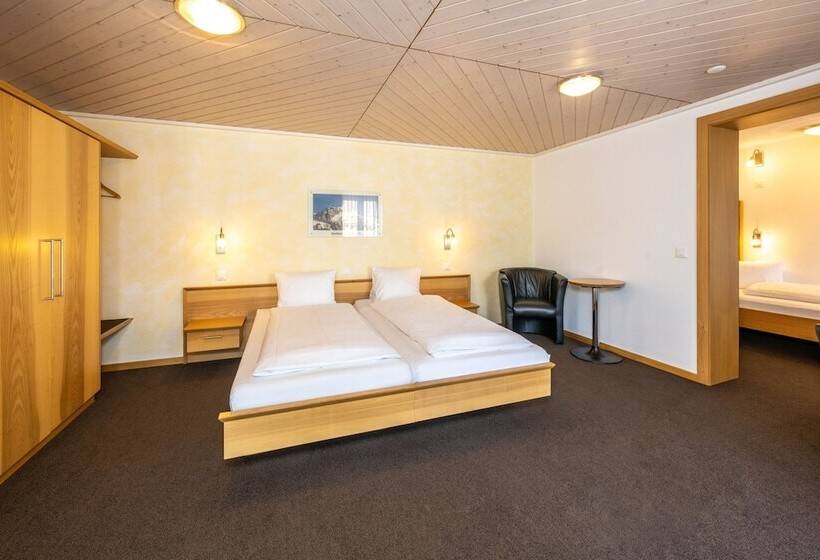 Familie Værelse, Aktiv Hotel & Spa Hannigalp