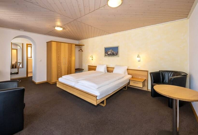 Семейный Номер, Aktiv Hotel & Spa Hannigalp